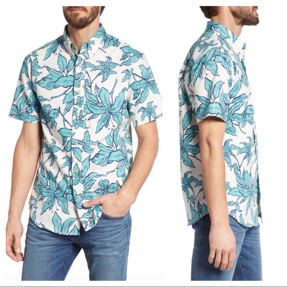 NWT Reyn Spooner Aloha Luhiehu Classic Camp Shirt